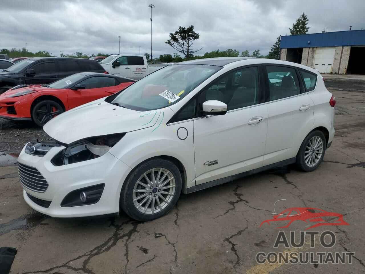 FORD CMAX 2013 - 1FADP5CU2DL536516