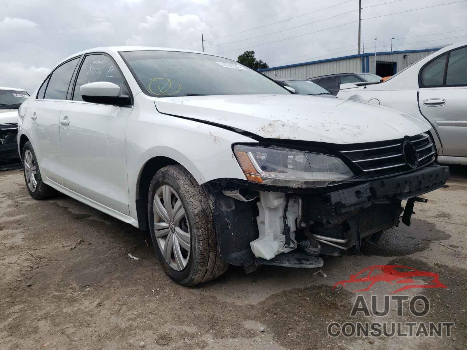 VOLKSWAGEN JETTA 2017 - 3VW2B7AJ5HM375911