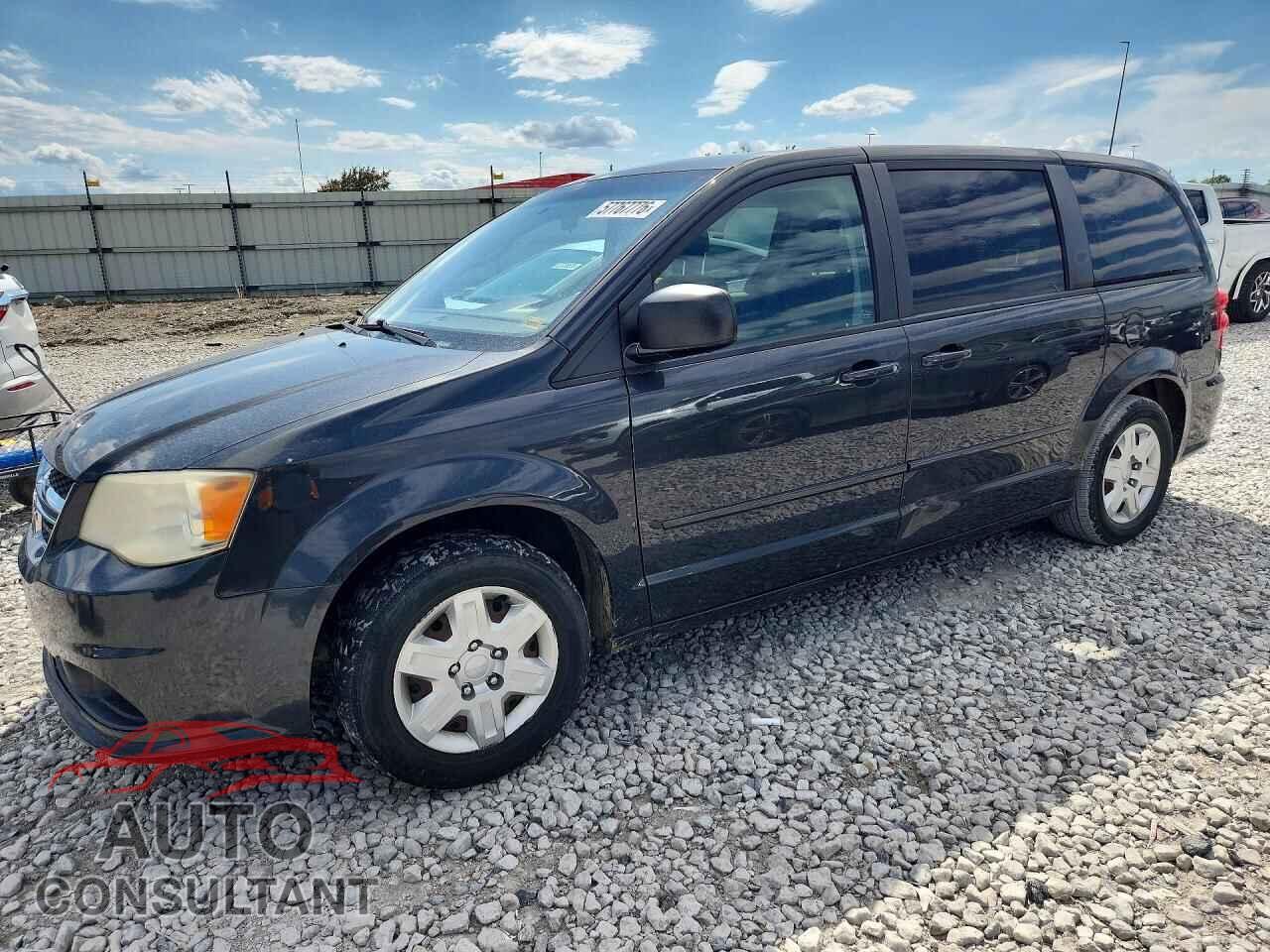 DODGE CARAVAN 2012 - 2C4RDGBG6CR420208