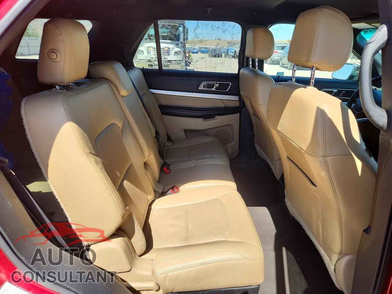 FORD EXPLORER 2016 - 1FM5K8D84GGA87610