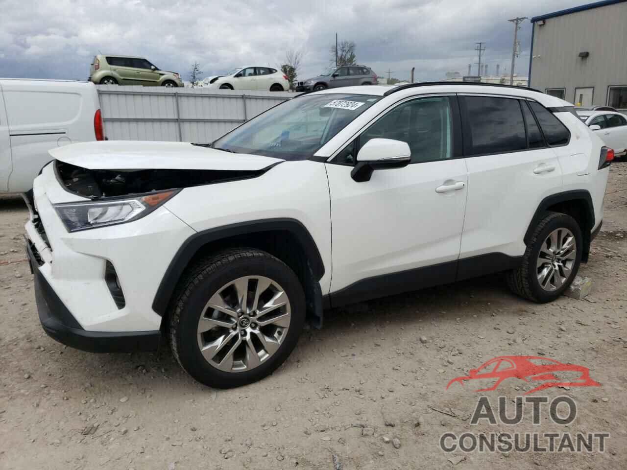 TOYOTA RAV4 2020 - 2T3A1RFV0LW120129