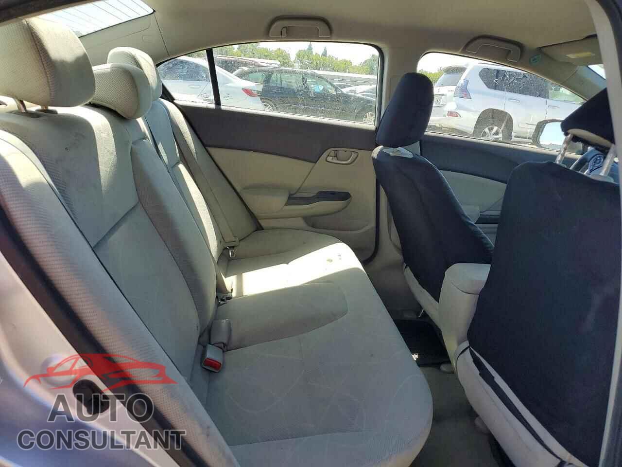 HONDA CIVIC 2012 - 19XFB2F54CE337480