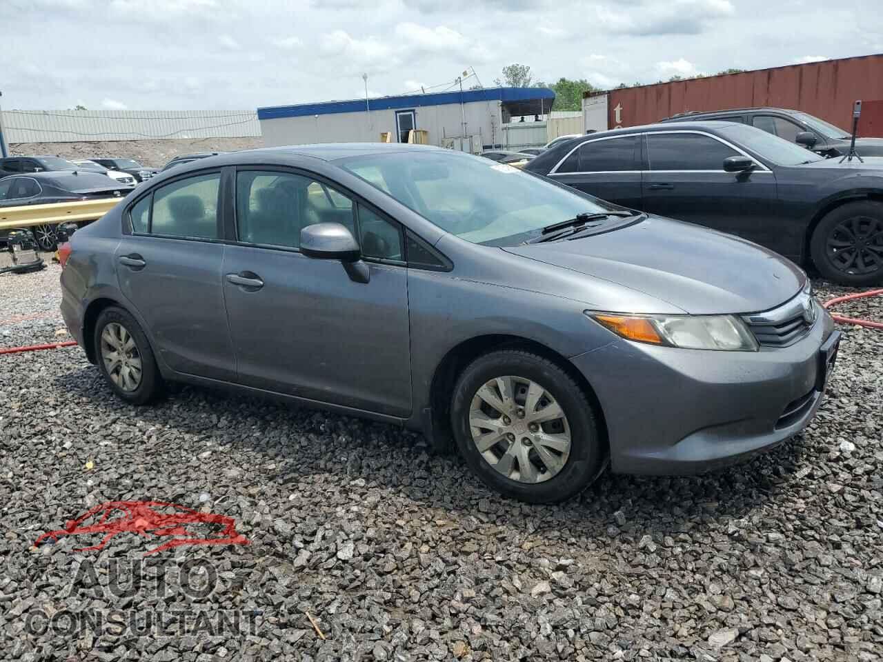 HONDA CIVIC 2012 - 19XFB2F59CE043038
