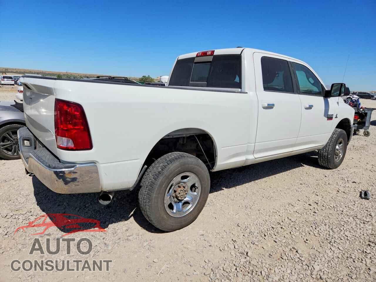 DODGE RAM 2500 2011 - 3D7UT2CL4BG620686
