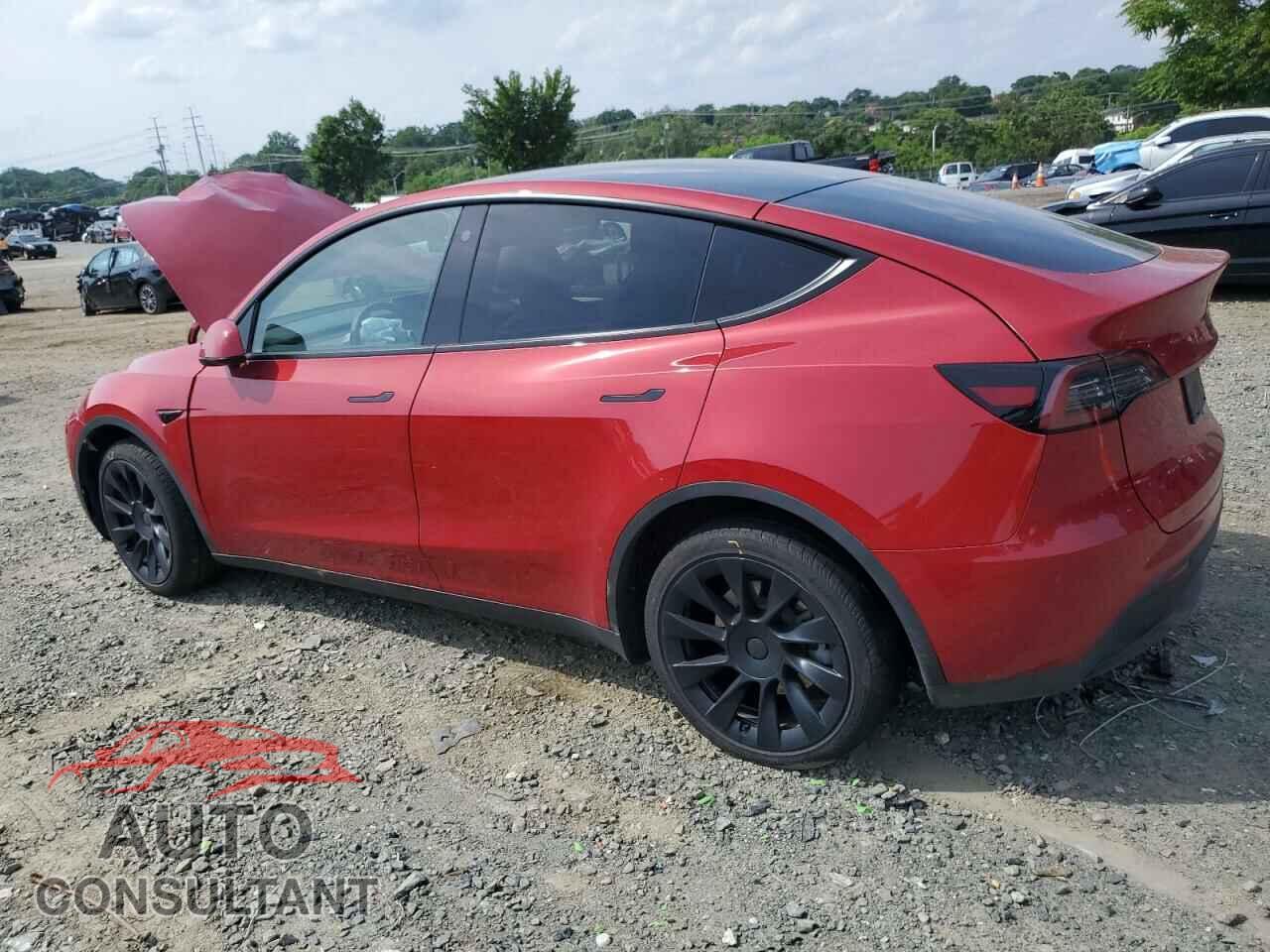 TESLA MODEL Y 2023 - 7SAYGDEE6PA077414
