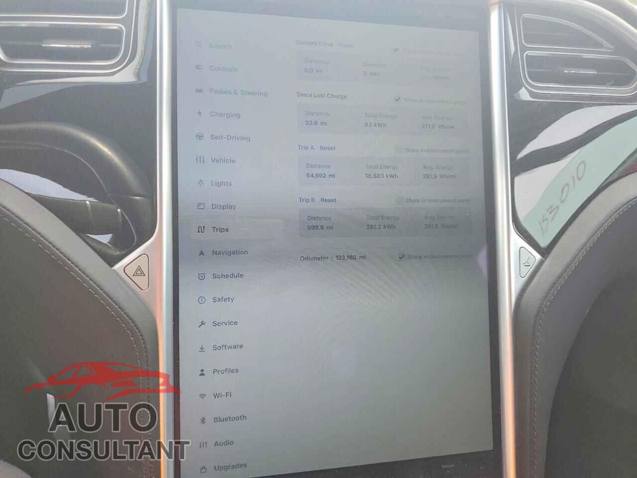 TESLA MODEL S 2016 - 5YJSA1E27GF153010