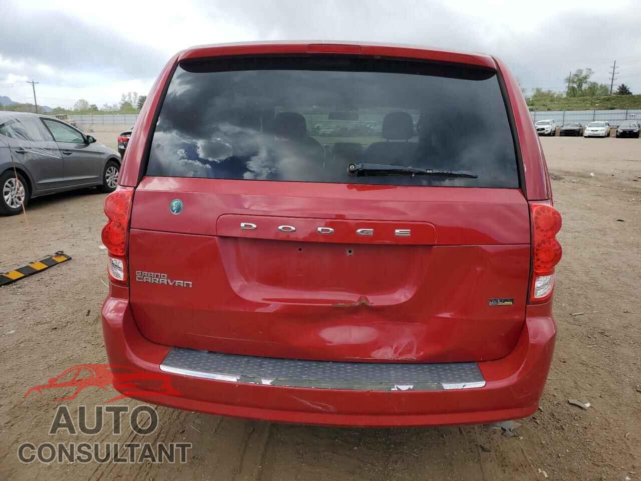 DODGE CARAVAN 2012 - 2C4RDGCG7CR157063