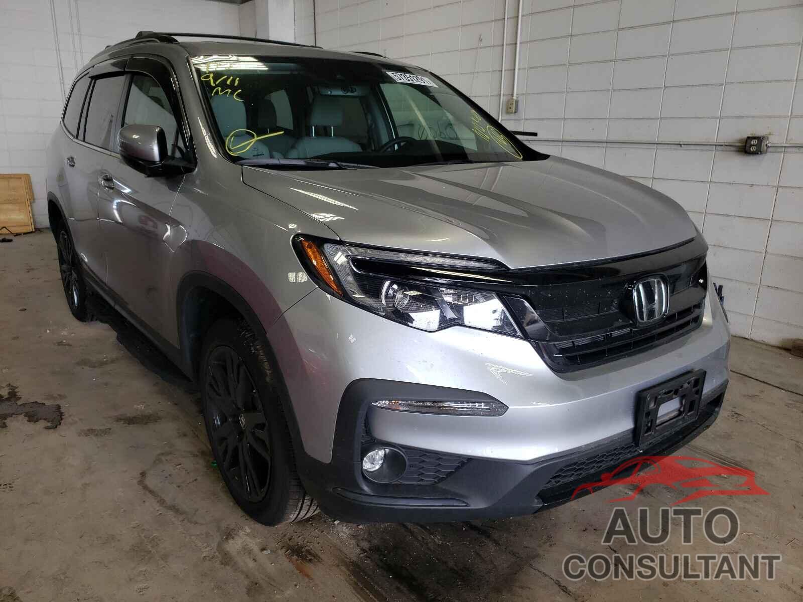 HONDA PILOT 2021 - 5FNYF6H29MB032009