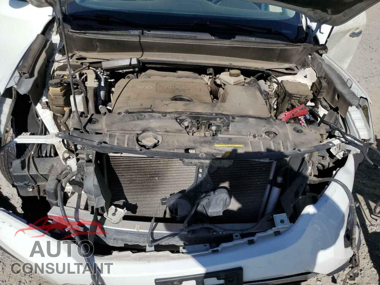 NISSAN PATHFINDER 2017 - 5N1DR2MN3HC667630