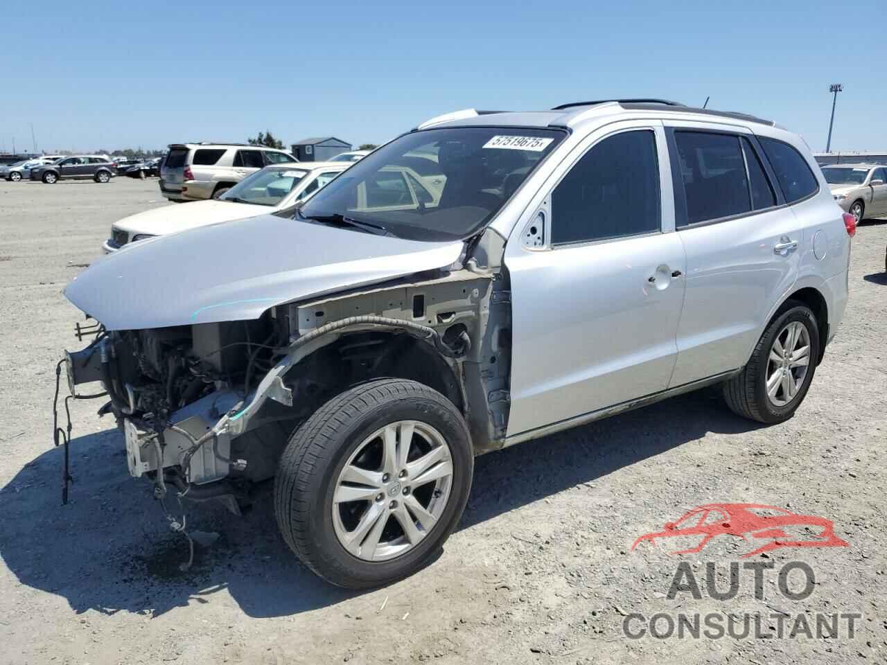 HYUNDAI SANTA FE 2012 - 5XYZK3AB3CG101549
