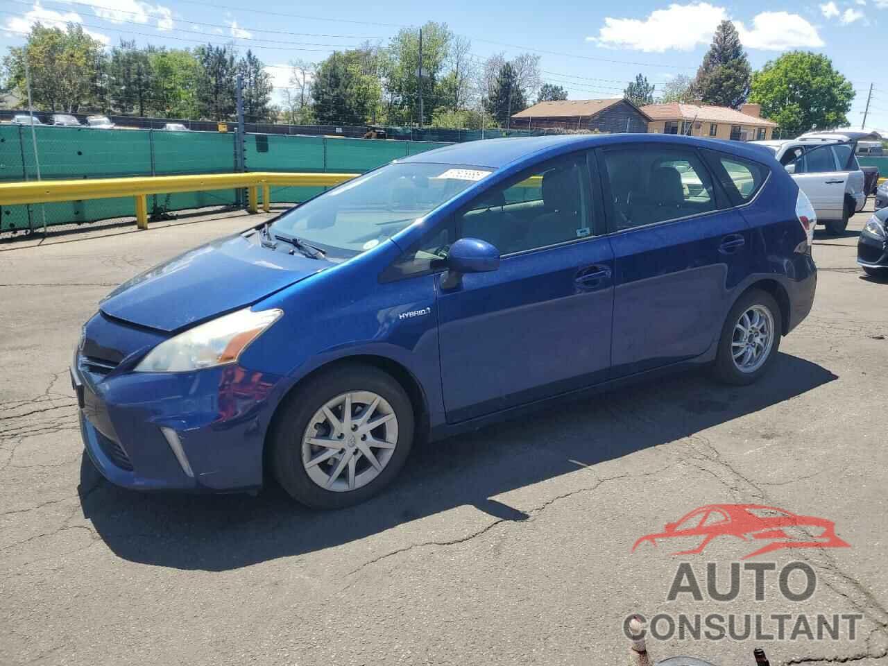 TOYOTA PRIUS 2013 - JTDZN3EU4D3271881