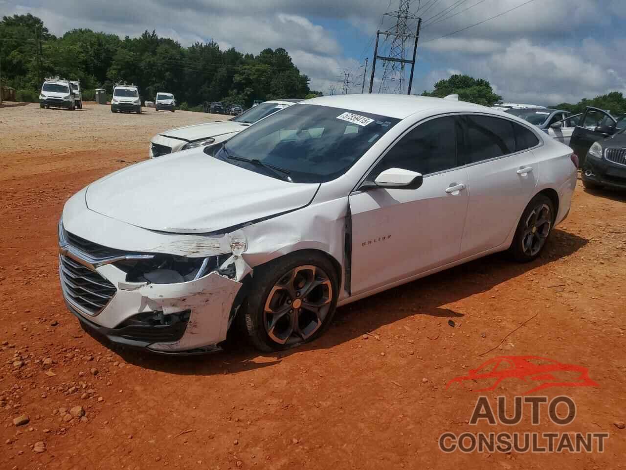 CHEVROLET MALIBU 2021 - 1G1ZD5ST5MF072842