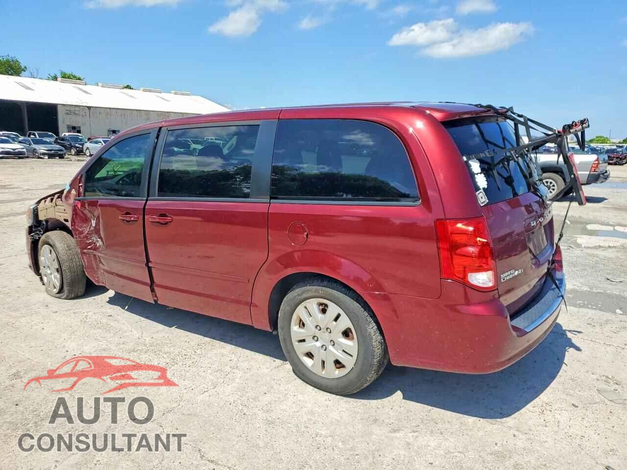 DODGE CARAVAN 2017 - 2C4RDGBG1HR866502