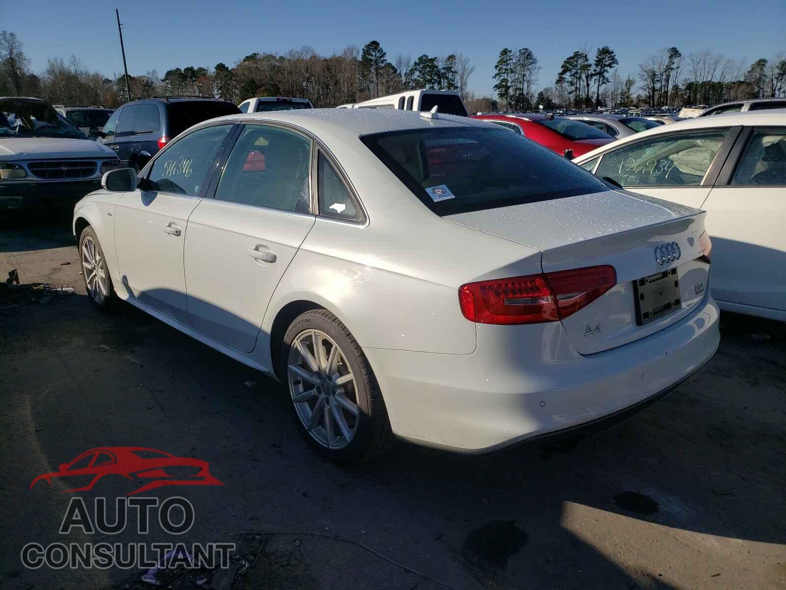 AUDI A4 2016 - WAUFFAFL2GN007459