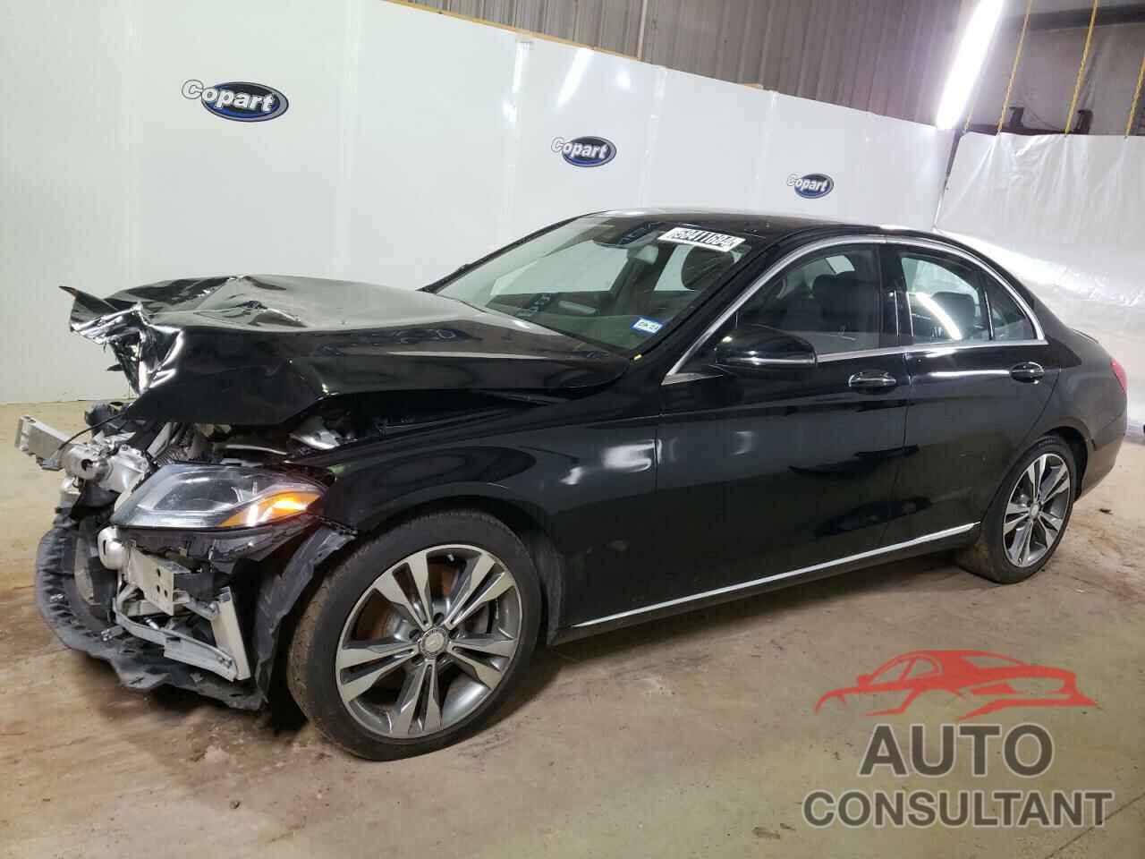 MERCEDES-BENZ C-CLASS 2016 - 55SWF4JB4GU126257