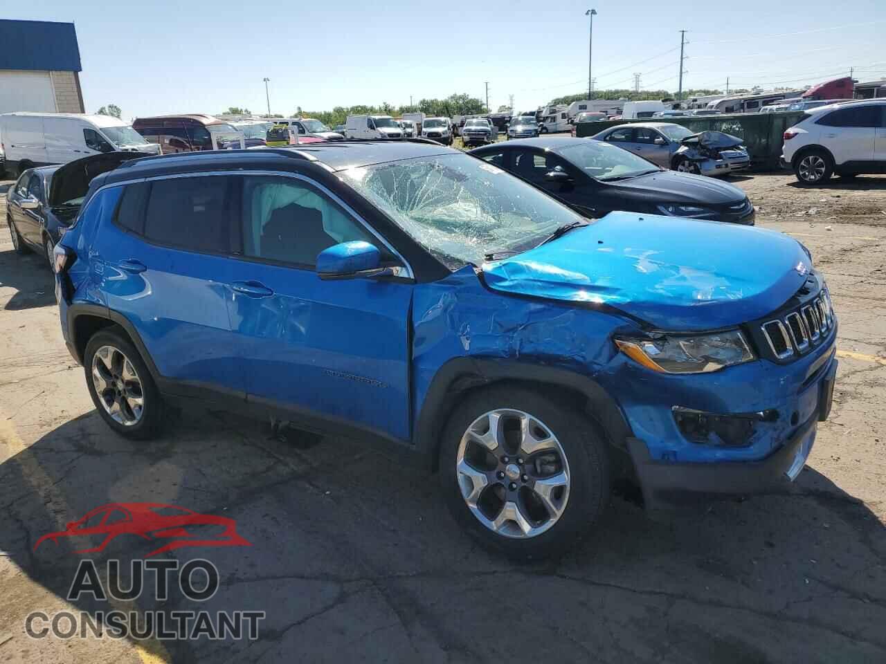 JEEP COMPASS 2019 - 3C4NJDCB4KT661088