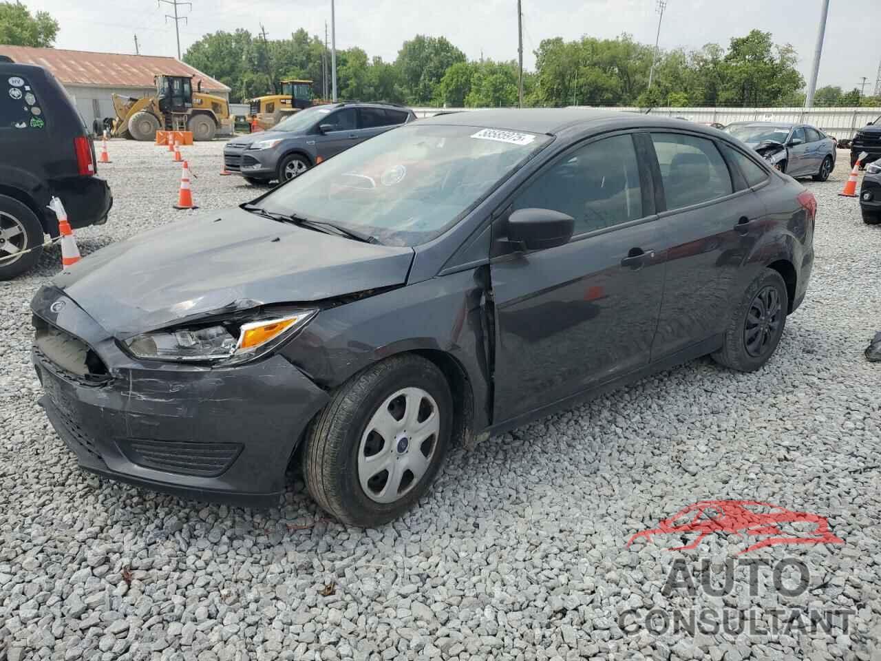 FORD FOCUS 2018 - 1FADP3E21JL238437