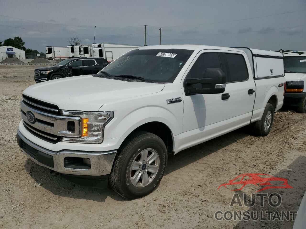 FORD F-150 2018 - 1FTFW1E53JFA64650