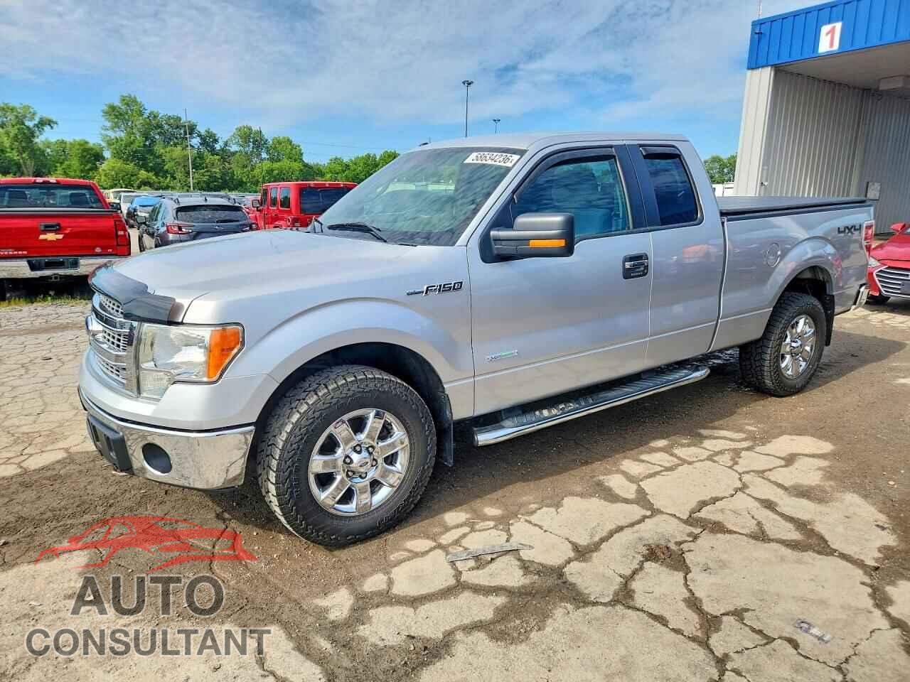 FORD F150 2013 - 1FTFX1ET8DFD47500