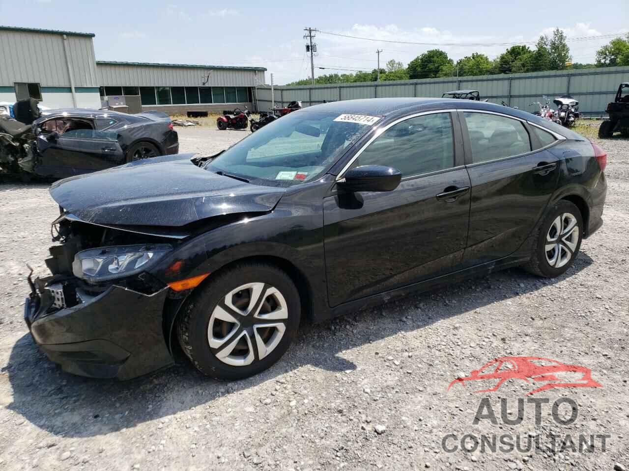 HONDA CIVIC 2017 - 2HGFC2F59HH534817