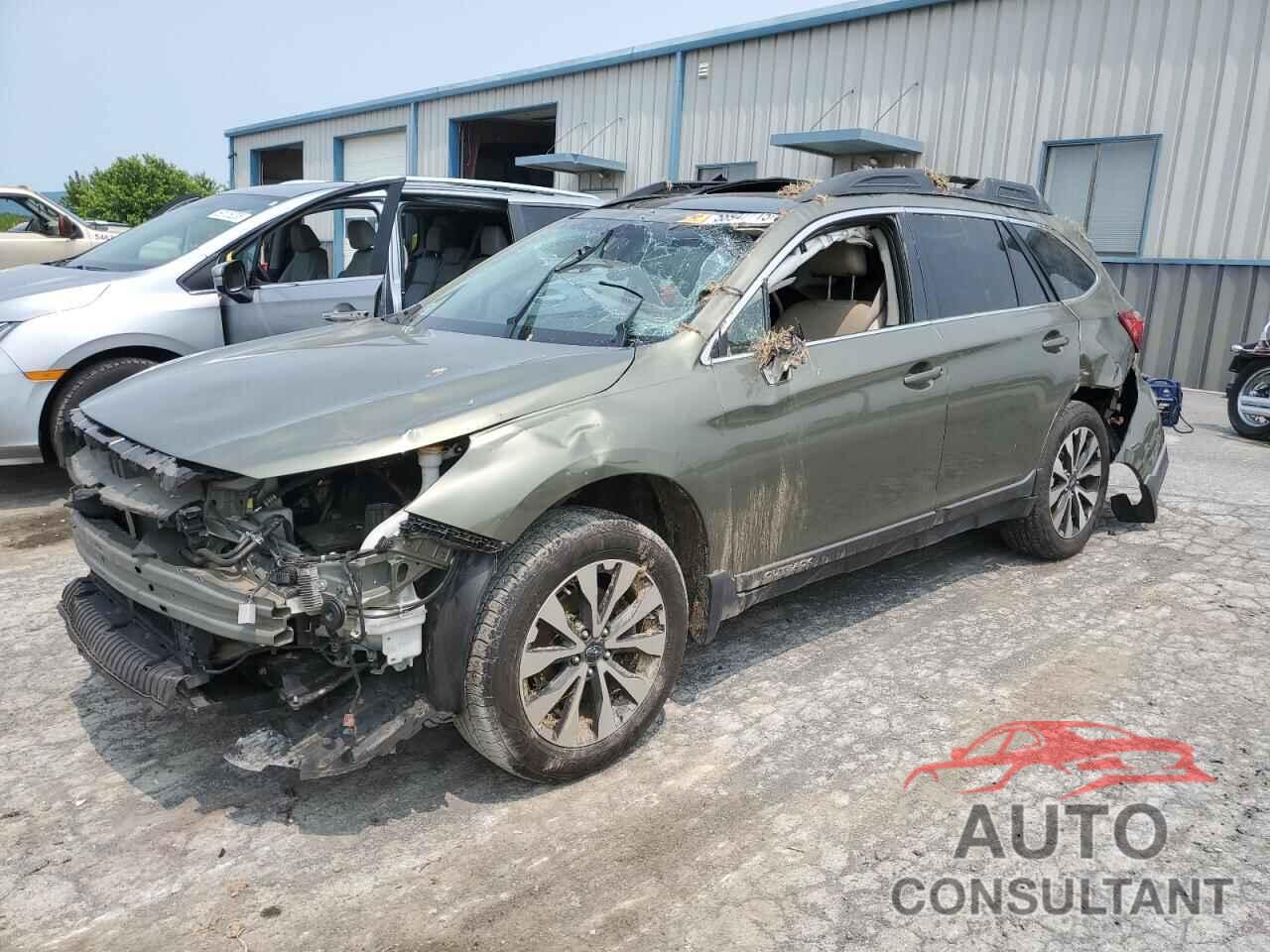 SUBARU OUTBACK 2017 - 4S4BSANC6H3228733
