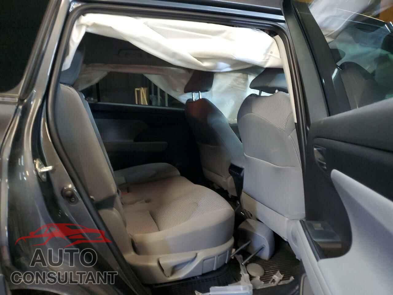 TOYOTA HIGHLANDER 2021 - 5TDBBRCH0MS518752
