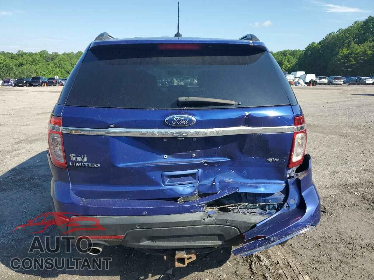 FORD EXPLORER 2014 - 1FM5K8F89EGB90693