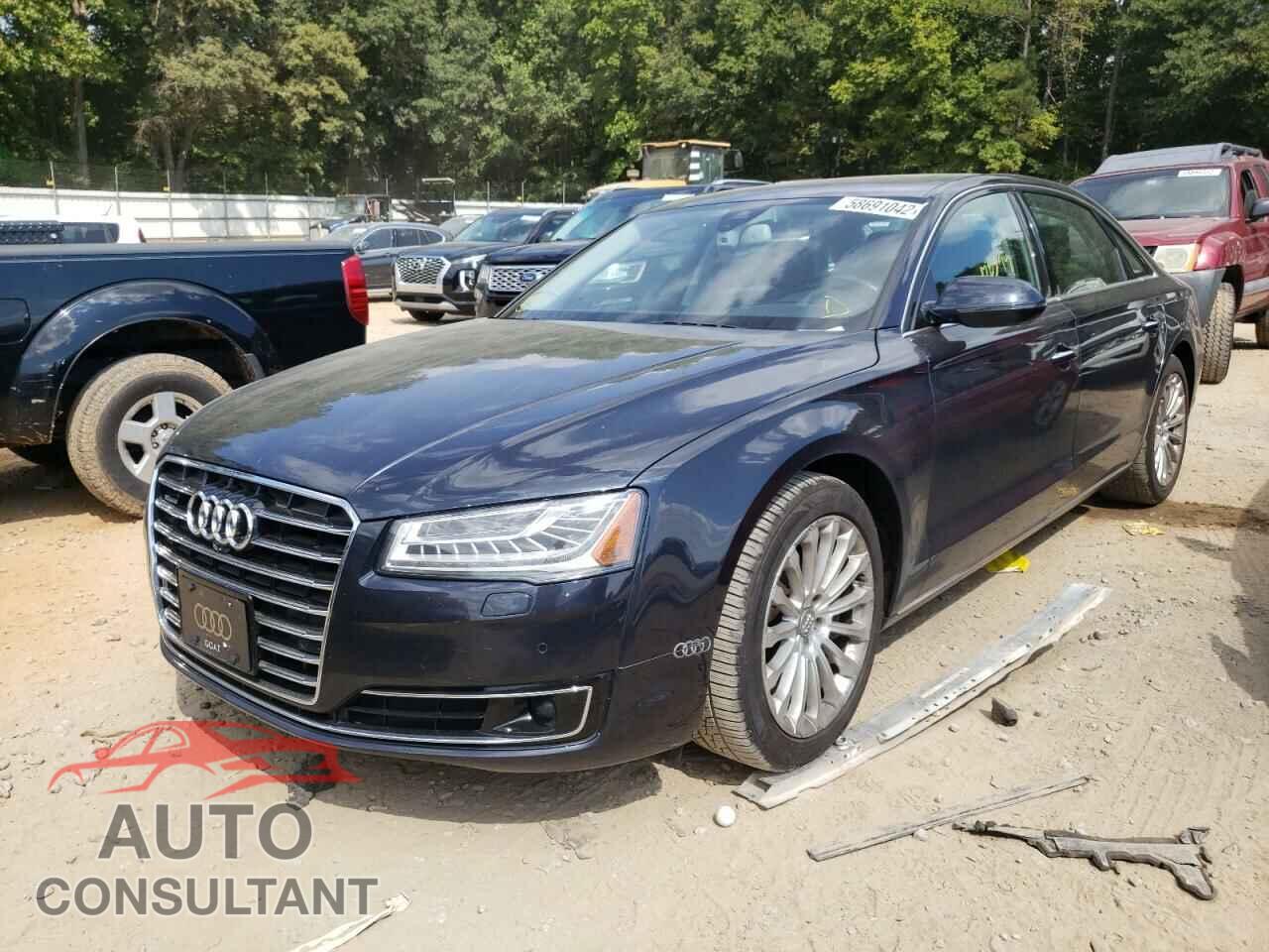 AUDI A8 2016 - WAU34AFD0GN008952