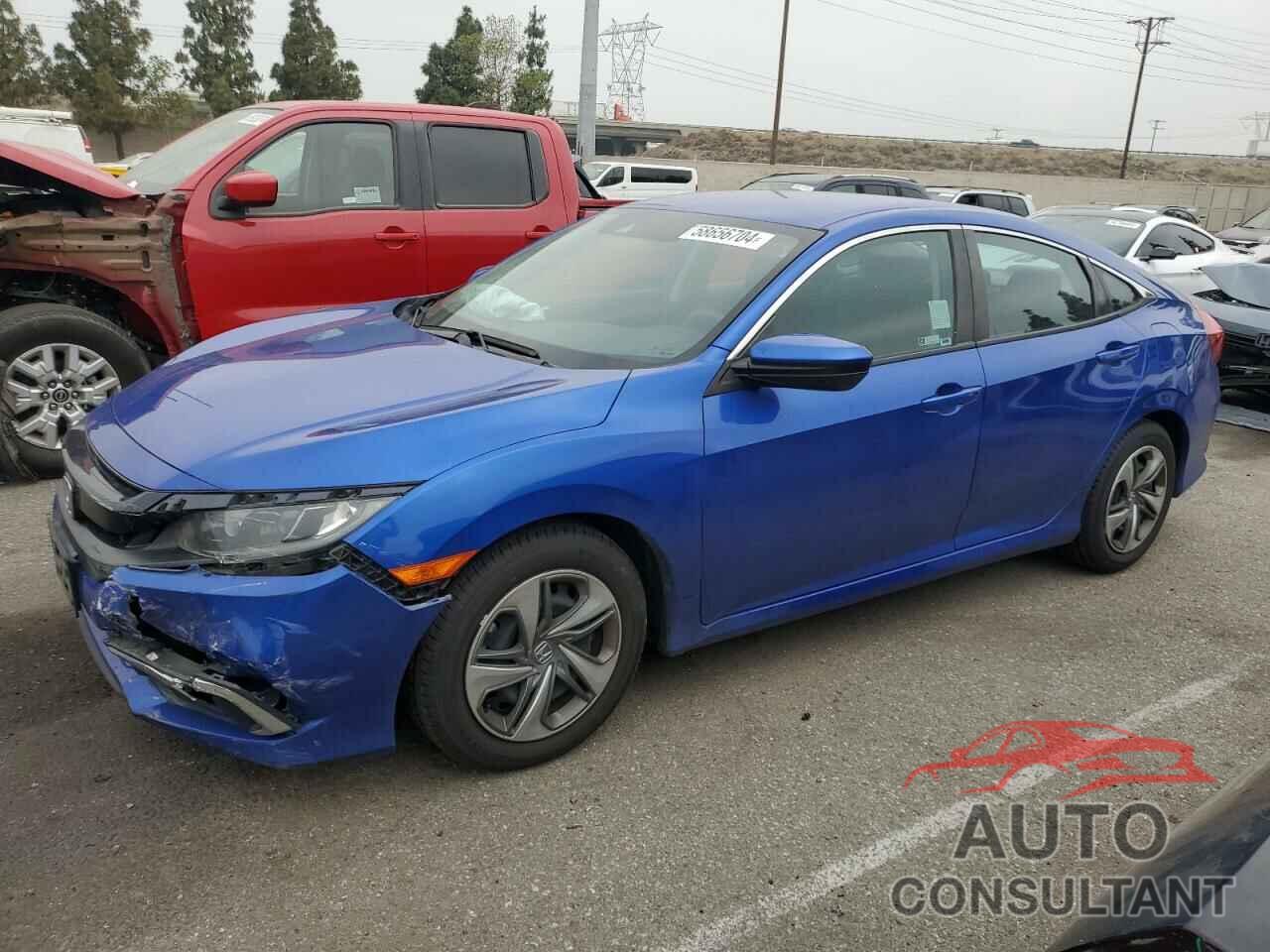 HONDA CIVIC 2019 - 2HGFC2F69KH543615