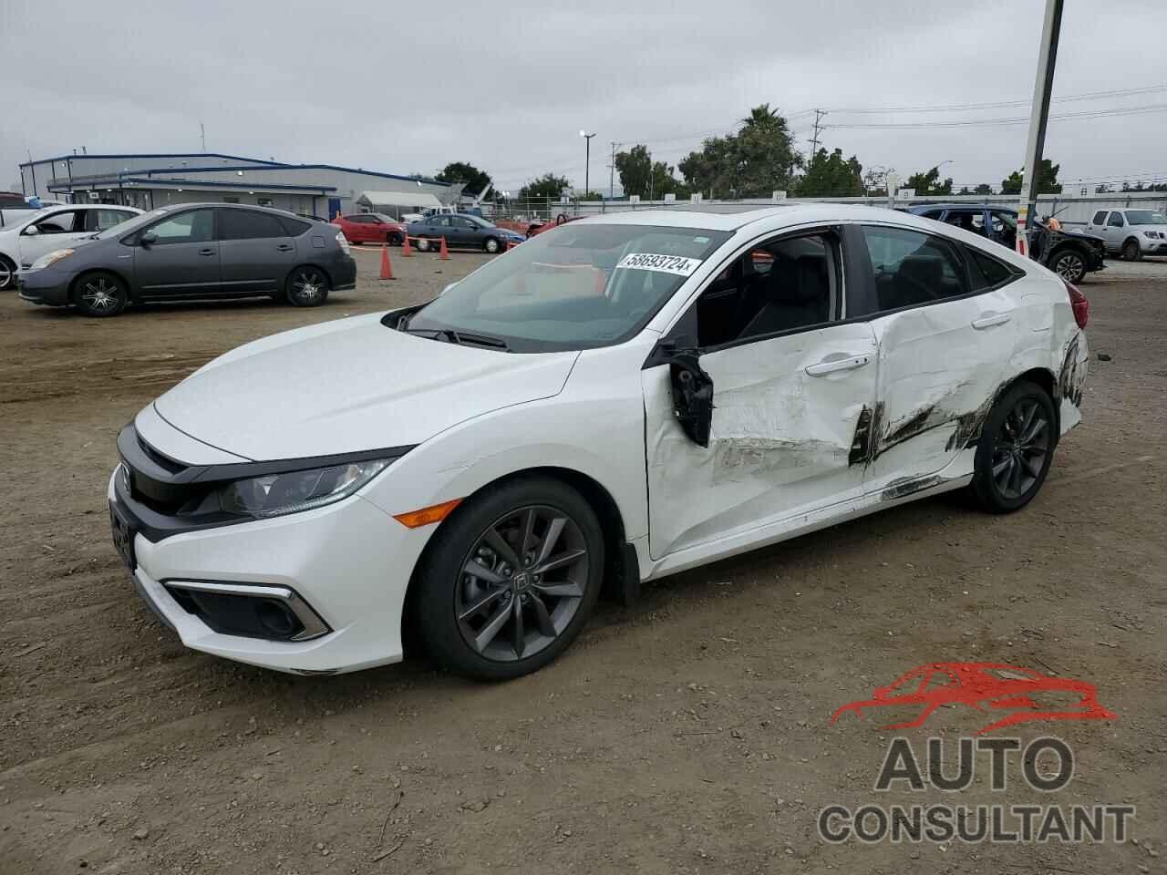 HONDA CIVIC 2020 - 19XFC1F75LE216515