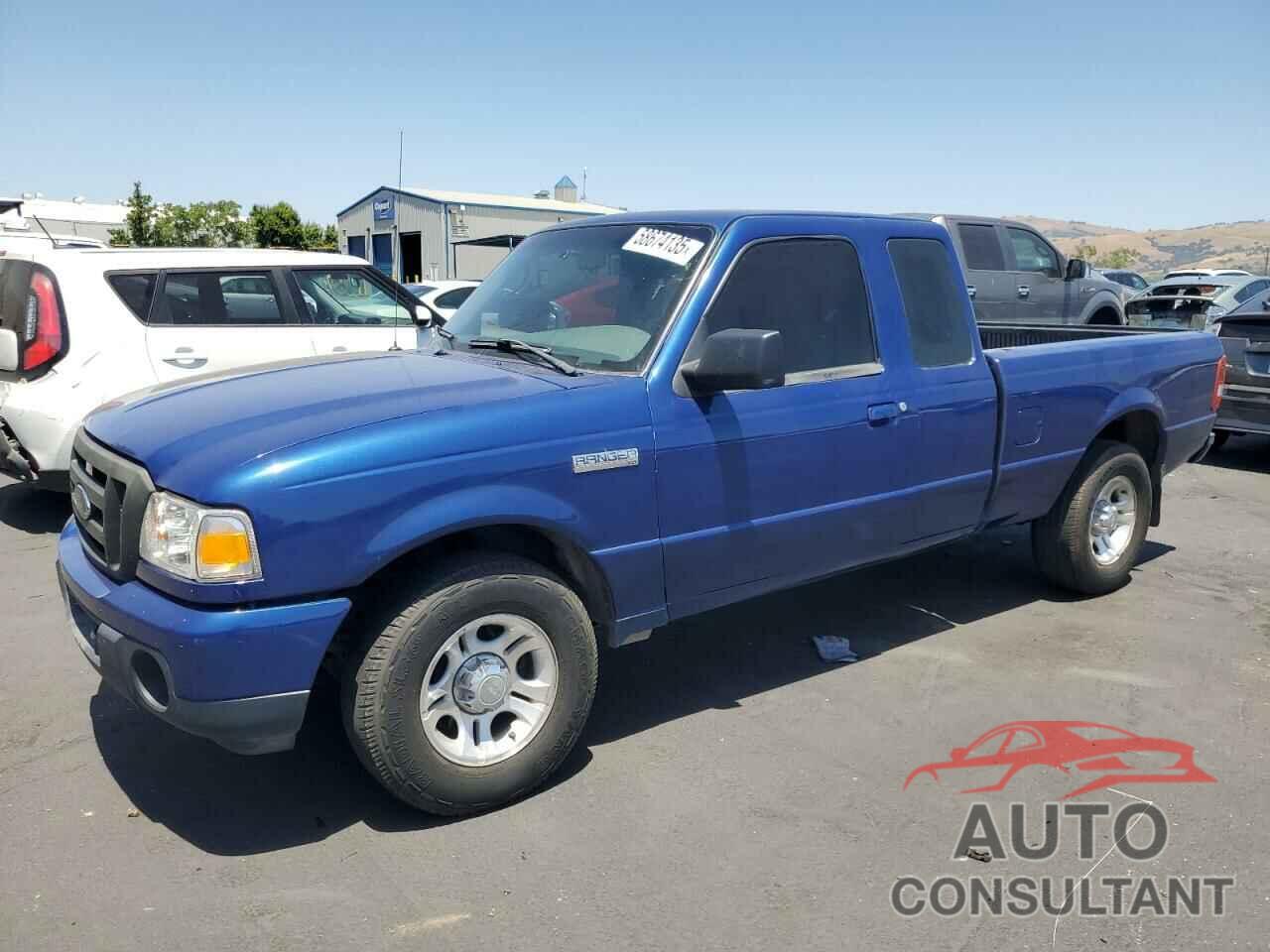 FORD RANGER 2011 - 1FTLR4FE8BPA18771