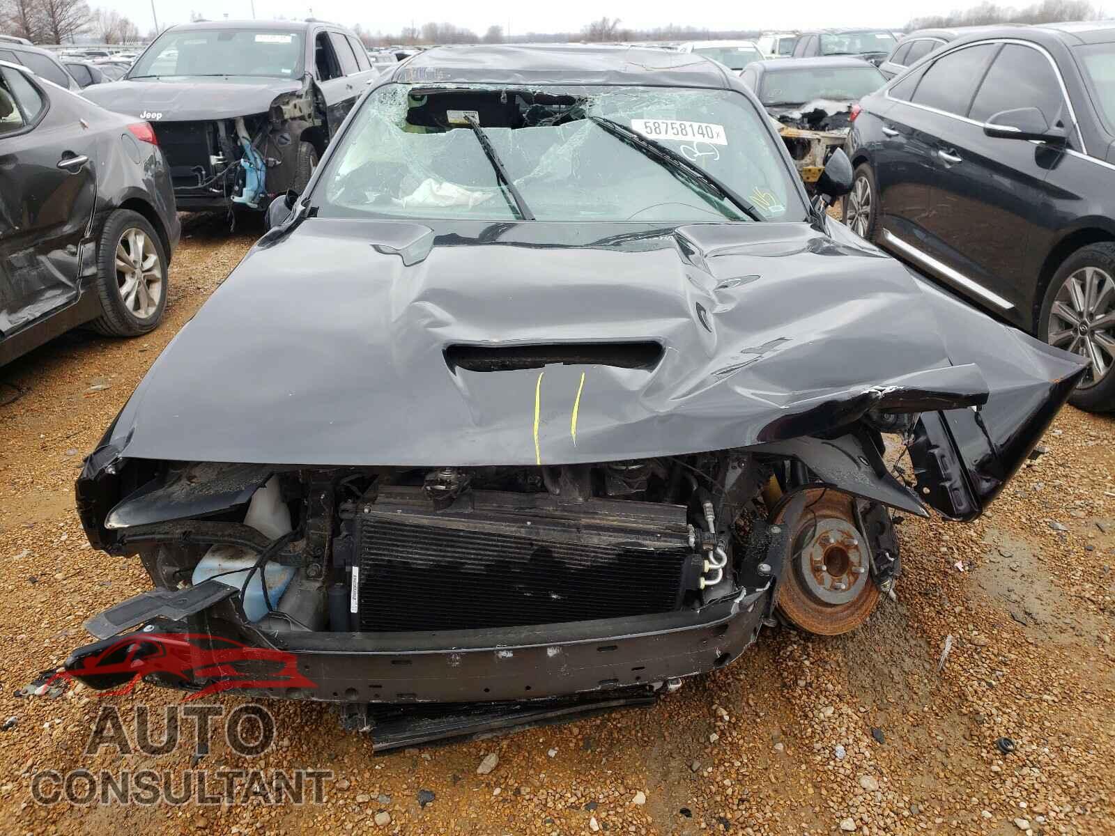 DODGE CHALLENGER 2019 - 2C3CDZBTXKH632231