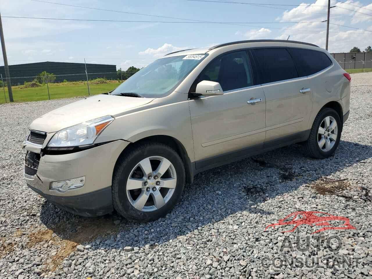 CHEVROLET TRAVERSE 2012 - 1GNKRGED1CJ141653