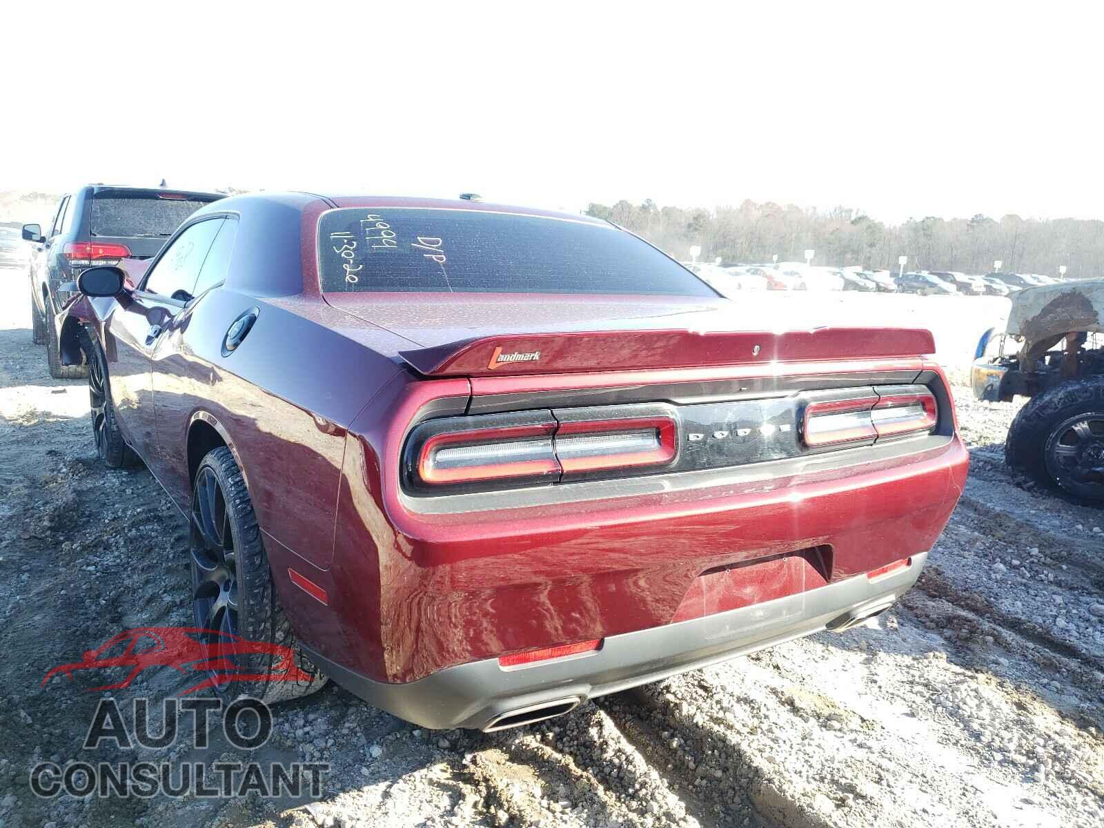 DODGE CHALLENGER 2020 - 2C3CDZAG7LH134994