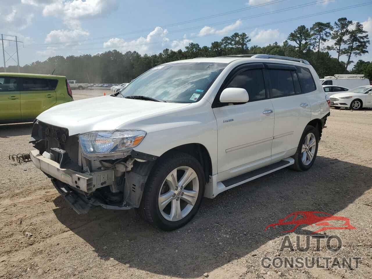 TOYOTA HIGHLANDER 2010 - JTEYK3EH0A2096517