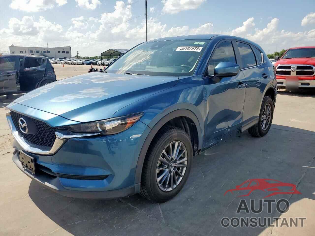 MAZDA CX-5 2018 - JM3KFABM1J1395872
