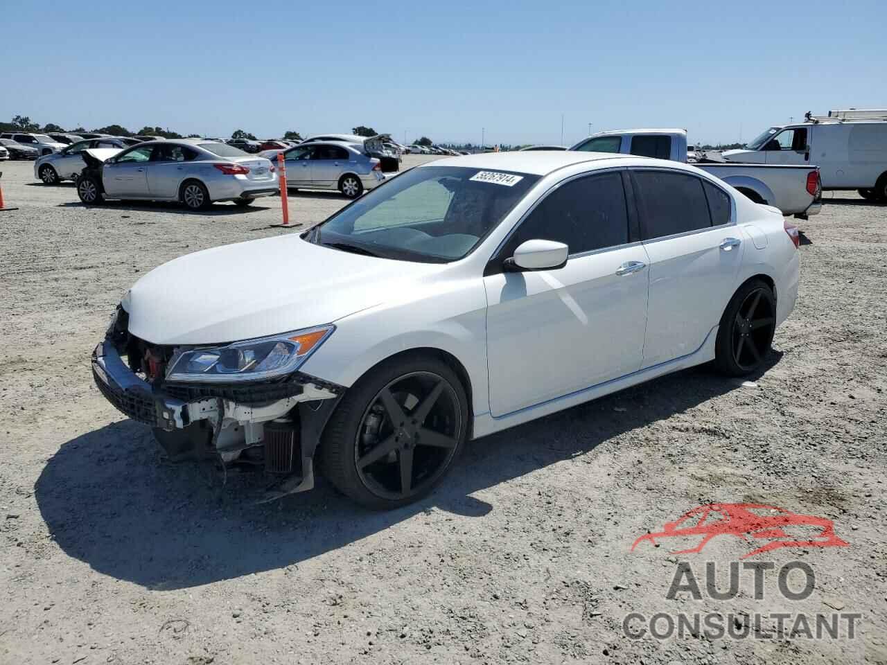 HONDA ACCORD 2017 - 1HGCR2F59HA008655