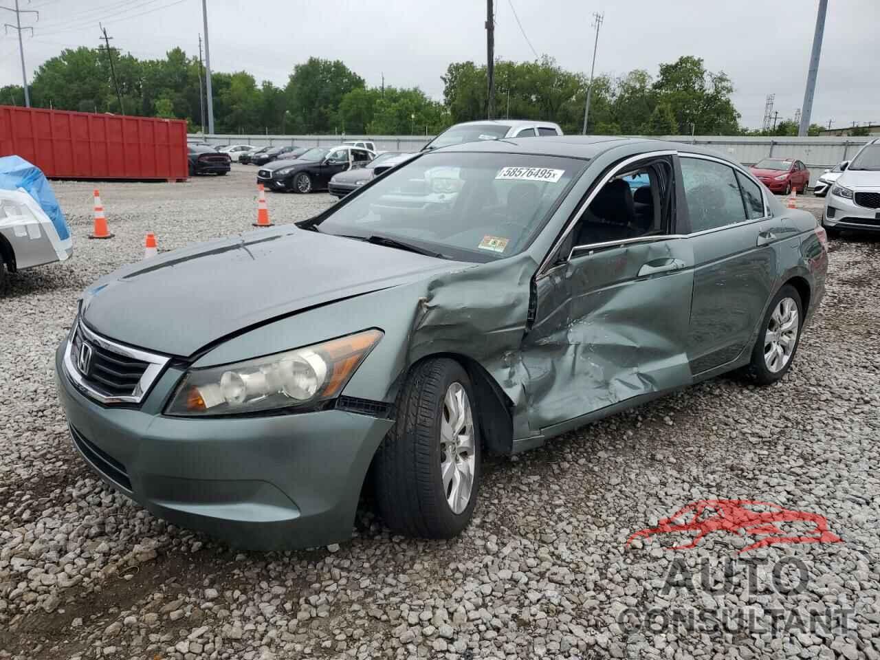HONDA ACCORD 2009 - 1HGCP26839A163428