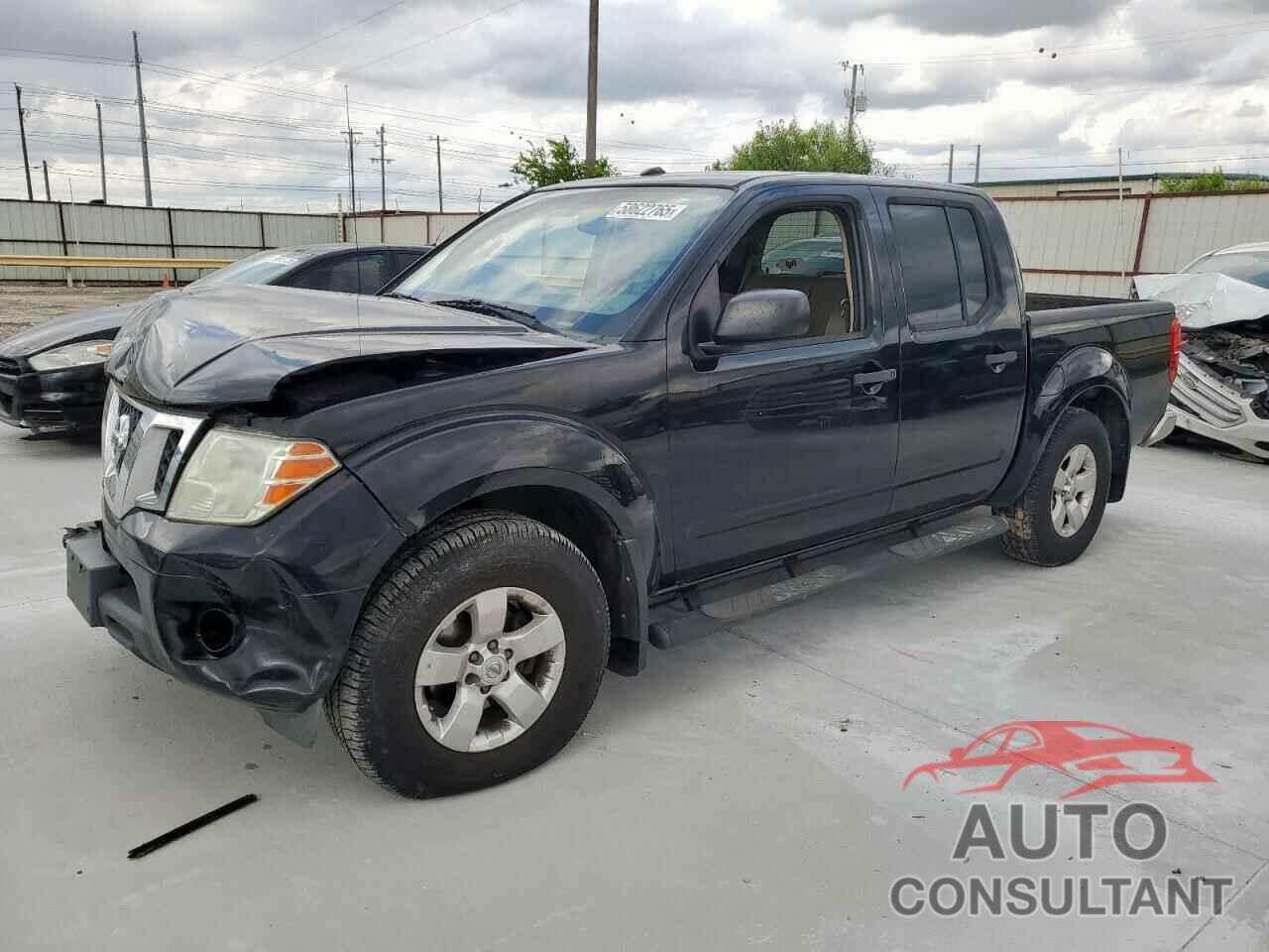 NISSAN FRONTIER 2012 - 1N6AD0ER7CC438109