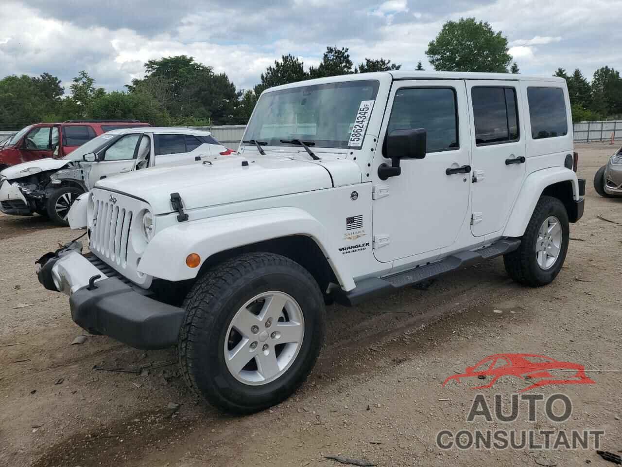 JEEP WRANGLER 2015 - 1C4BJWEG1FL658920