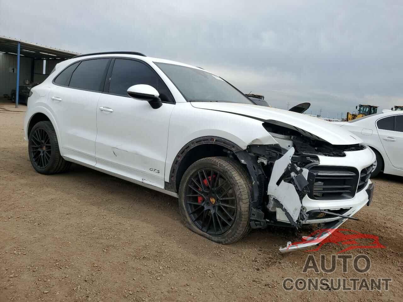 PORSCHE CAYENNE 2021 - WP1AG2AY0MDA34405