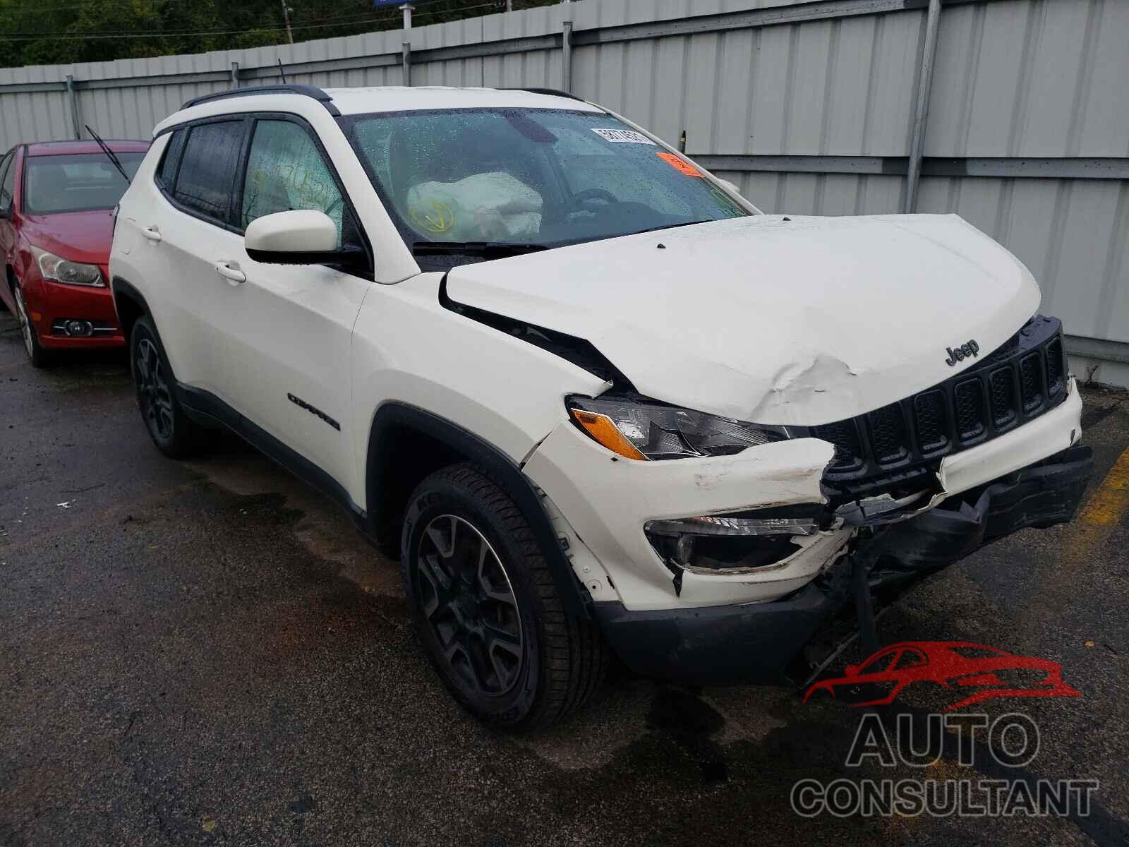 JEEP COMPASS 2019 - 3C4NJDABXKT682661