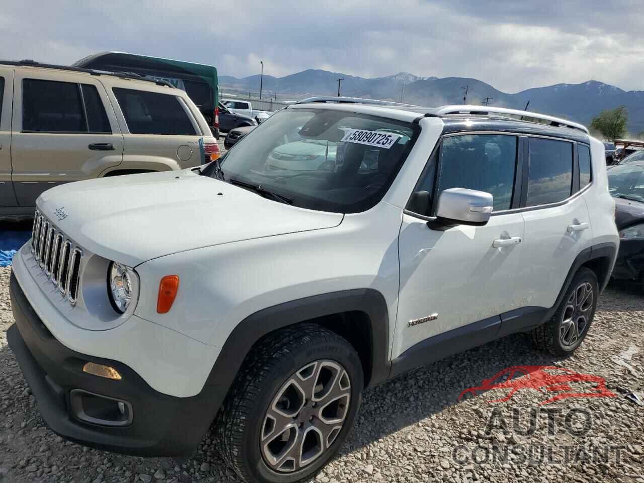 JEEP RENEGADE 2017 - ZACCJBDBXHPG65785