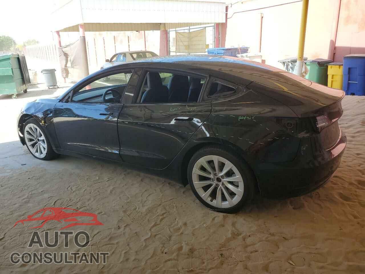 TESLA MODEL 3 2022 - 5YJ3E1EB2NF136637
