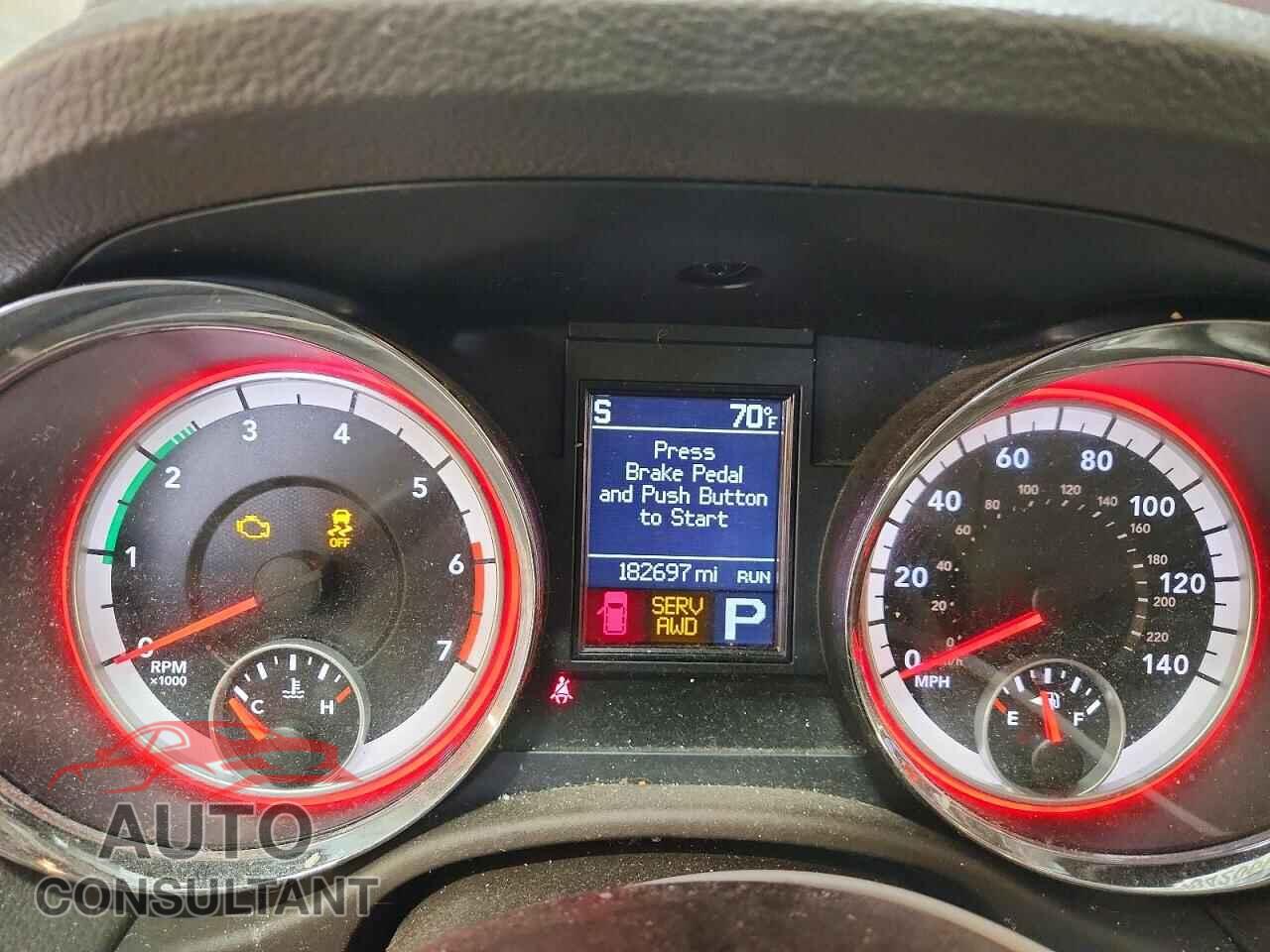 DODGE DURANGO 2012 - 1C4SDJDT5CC252269