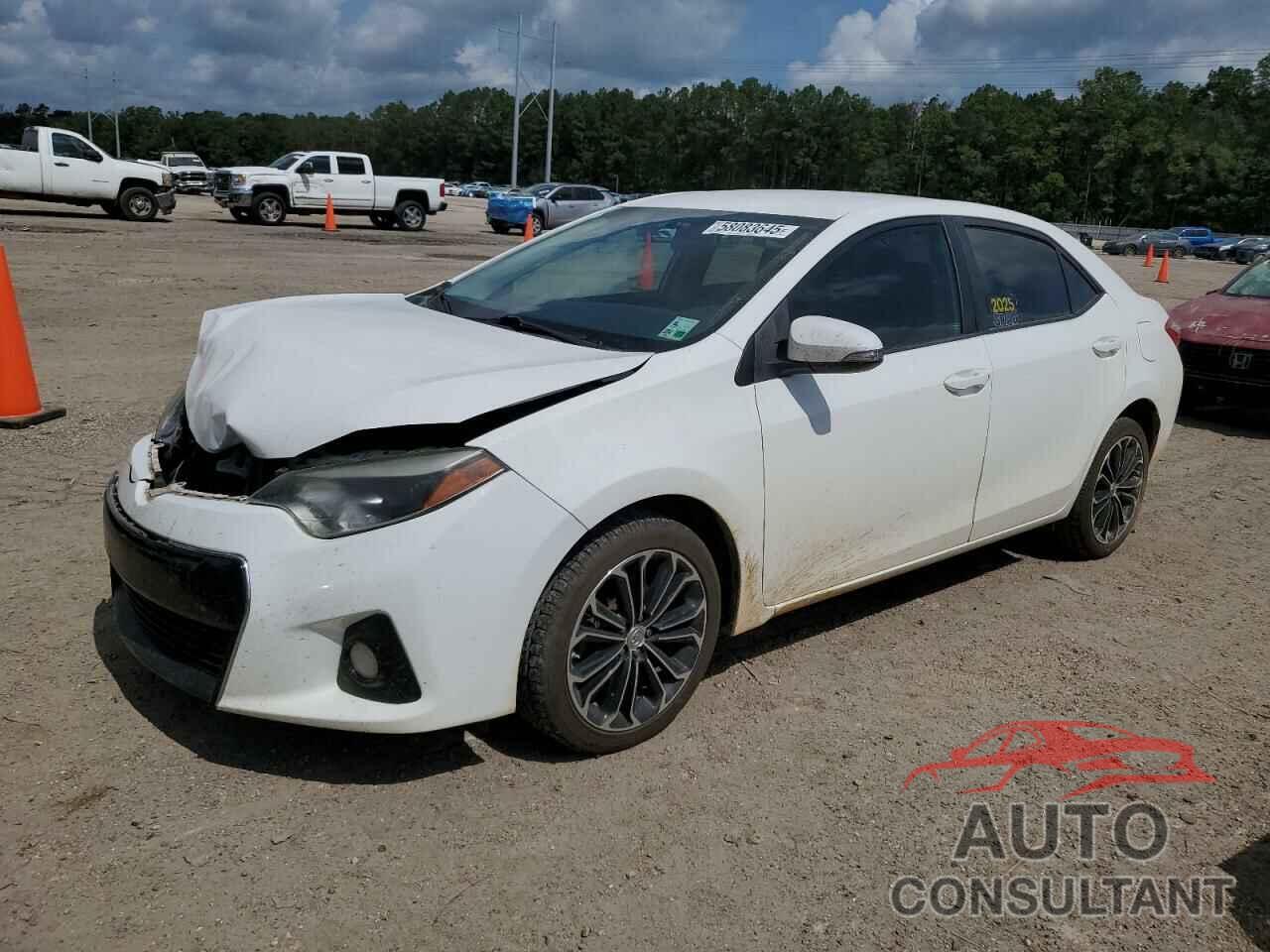 TOYOTA COROLLA 2016 - 5YFBURHE9GP566062