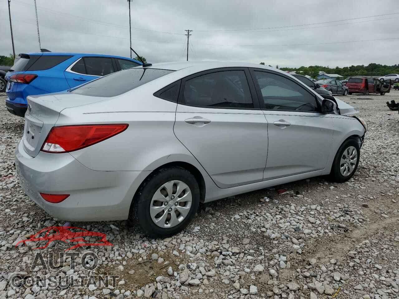 HYUNDAI ACCENT 2016 - KMHCT4AE9GU993972