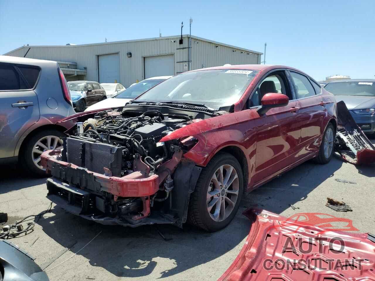 FORD FUSION 2019 - 3FA6P0HD3KR136077