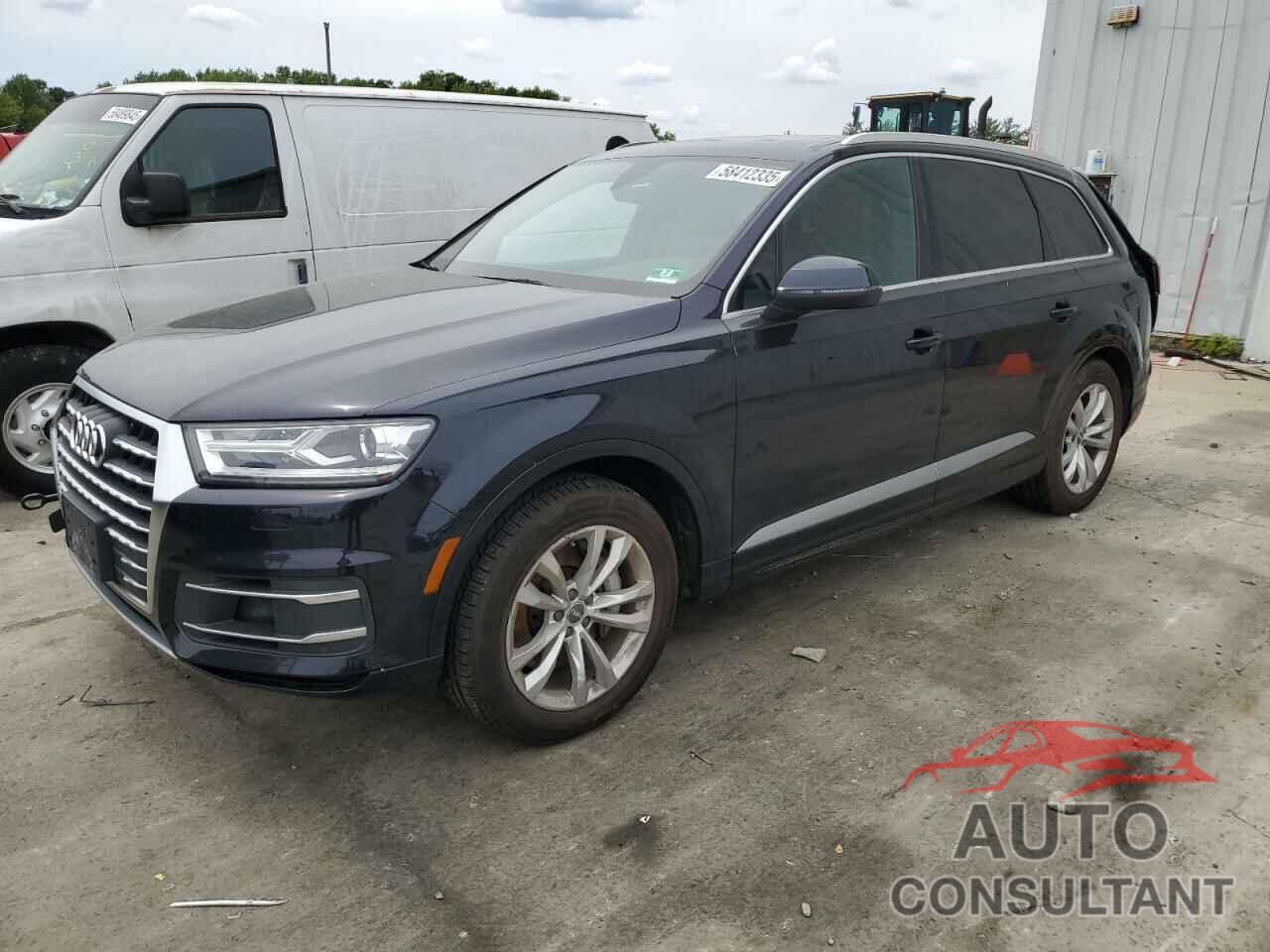 AUDI Q7 2017 - WA1LAAF71HD021961