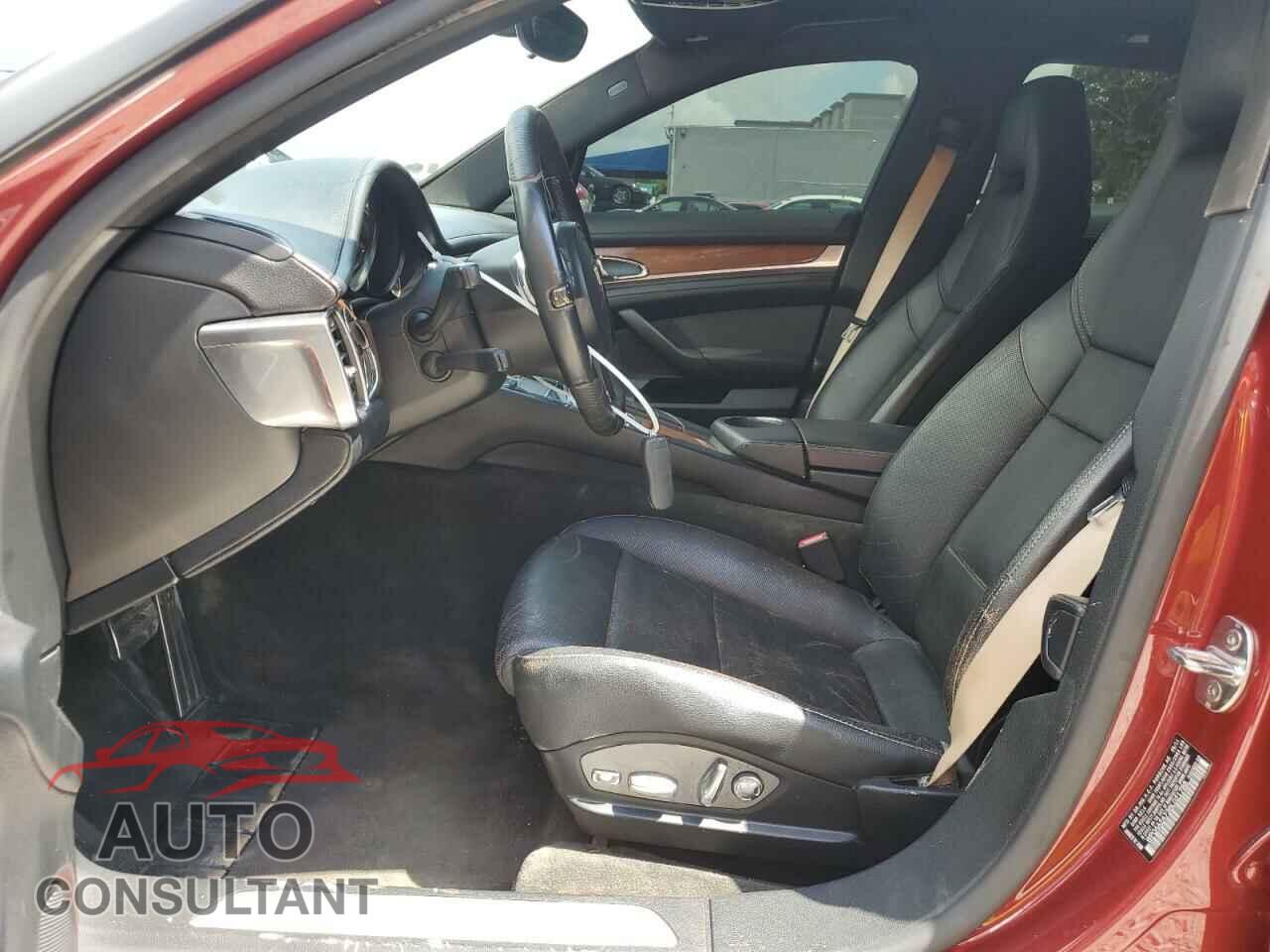 PORSCHE PANAMERA 2011 - WP0AA2A73BL021788